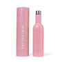 Pink Insulated Wine Bottle, thumbnail 6 of 10