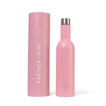 Pink Insulated Wine Bottle, 6 of 10