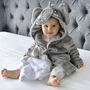 Personalised Elephant Gown And Elephant Comforter Set, thumbnail 4 of 12