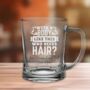 Personalised Dad Hair Tankard Father's Day Gift, thumbnail 2 of 2