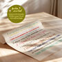 Personalised Taylor Swift Inspired Affirmation Print, thumbnail 4 of 12