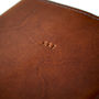 Personalised Stitched Leather Travel Journal, thumbnail 4 of 5