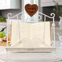 Personalised Vintage Heart Baking Cookbook Stand, thumbnail 4 of 12