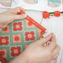 Bargello Tapestry Craft Kit, Ditsy Daisies Wall Hanging, thumbnail 5 of 8