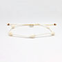 Giada Rahayu Shell Beaded Surf Anklet, thumbnail 4 of 6