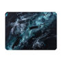 Keystone Abstract Blue Rectangle Placemat Set, thumbnail 2 of 4