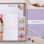 A5 Personalised Children's Stationery Set Gift With Biscuit Design, thumbnail 2 of 9