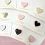 Happy Mothers Day Heart Pin Badge, thumbnail 2 of 9