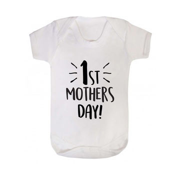 '1st Mother's Day' Baby Grow, 4 of 7