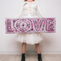 Love Knitted Sign, thumbnail 2 of 3