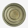 Hand Hammered Aluminuim Trays Three Sizes: 58cm, 42cm And 28cm, thumbnail 3 of 4