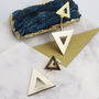 Personalised Triangle Ear Jackets, thumbnail 1 of 2