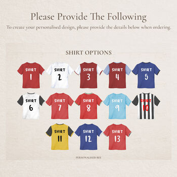 Personalised Daddy Football Champion Baby Outfit, 2 of 8