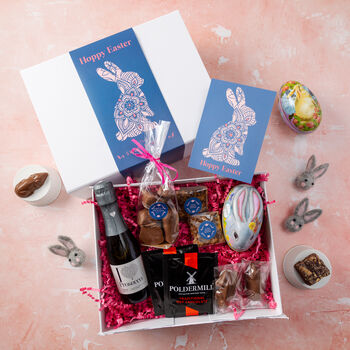 'Easter Bunny' Chocolate, Treats And Prosecco, 2 of 2