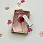 Tiny Pink Rose In A Bottle Personalised Mother’s Day Gift, thumbnail 8 of 12