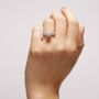 Marina White Gold Lab Grown Diamond Engagement Ring, thumbnail 1 of 5
