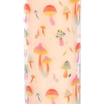 Mushroom Print Glass Tube Candle, 2 of 2