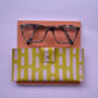 Leather Glasses Pouch, thumbnail 6 of 8
