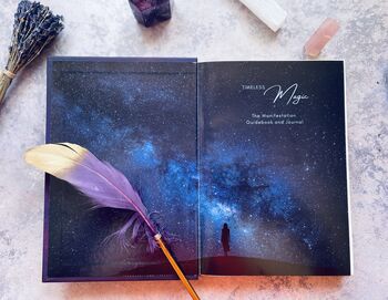 Timeless Magic Manifestation Journal And Guidebook, 6 of 11