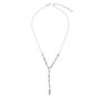 Sterling Silver Country Garden Lariat Necklace, thumbnail 4 of 5