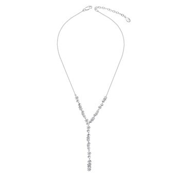 Sterling Silver Country Garden Lariat Necklace, 4 of 5