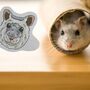 Personalised Waterproof Pet Portrait Face Stickers, thumbnail 5 of 12