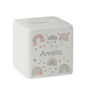 Personalised Rainbow Money Box, thumbnail 4 of 5