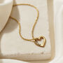 Personalised Mini Message Heart Necklace, thumbnail 3 of 12