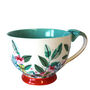 Large Porcelain Decorative Mug With Hidden Fox, thumbnail 2 of 6