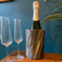 Marble Wine Cooler Grey, thumbnail 2 of 2