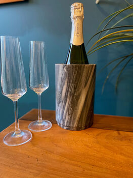 Marble Wine Cooler Grey, 2 of 2