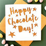 Chocolate Day Easter Card, thumbnail 1 of 4