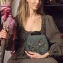 Fable Robin Love Embroidered Saddle Bag, thumbnail 7 of 7