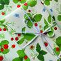 Strawberry Illustrated Wrapping Paper, thumbnail 4 of 4