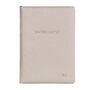 Personalised Hand Bound Buckram Dinner Party Book, thumbnail 2 of 10