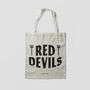 Man United Red Devils Tote Bag, thumbnail 1 of 2