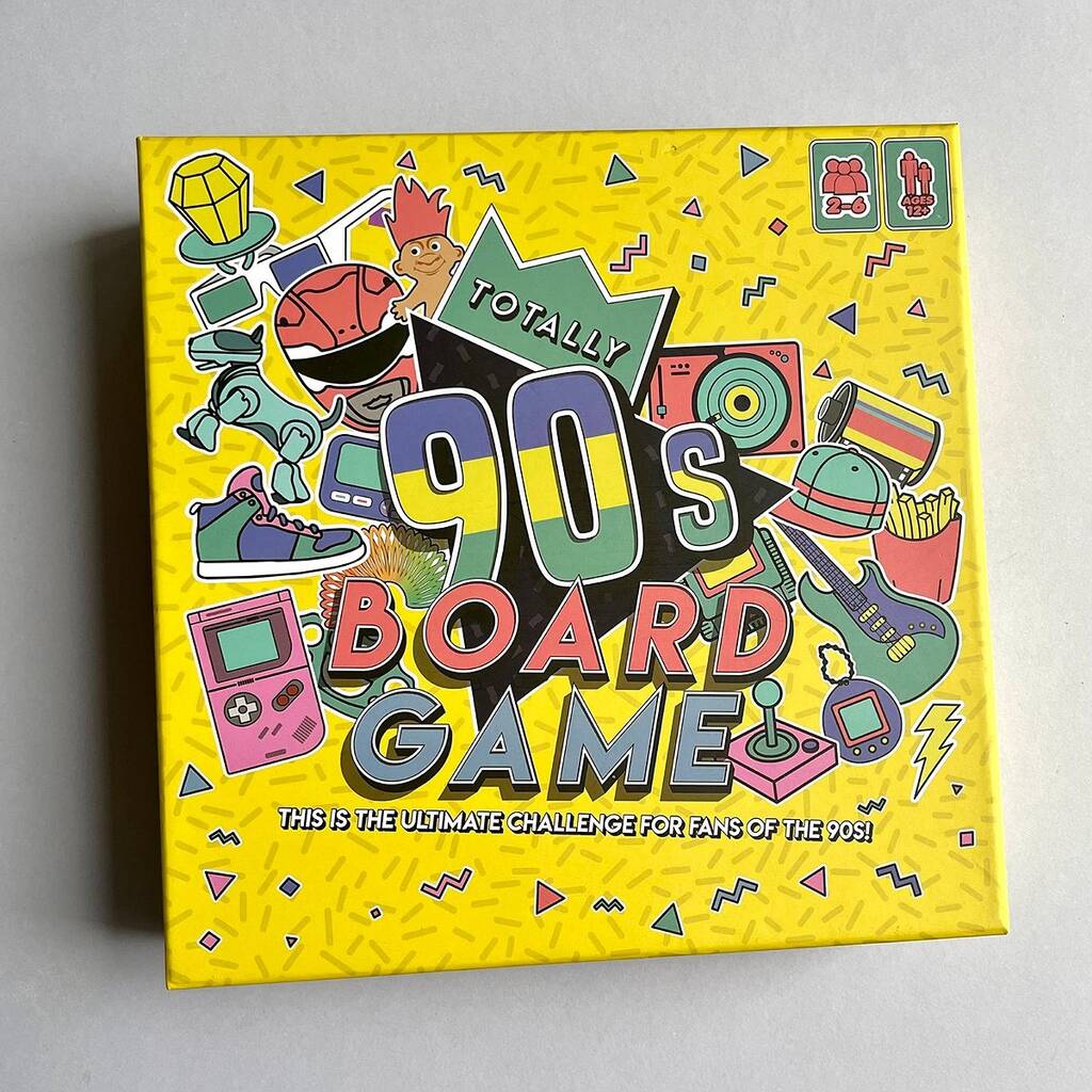 Totally 90's Board Game, 1 of 5