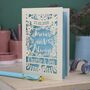 Personalised Papercut 'Forever And Always' Wedding Card, thumbnail 6 of 8