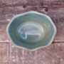 Turquoise Wavy Edge Round Ramekin, 11cm, thumbnail 3 of 3