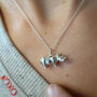 Personalised Rhino Necklace, thumbnail 1 of 10