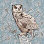 'Eagle Owl' Print, thumbnail 3 of 3