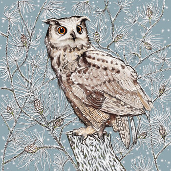 'Eagle Owl' Print, 3 of 3