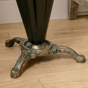 Black And Gold Umbrella Stand, 2 of 3