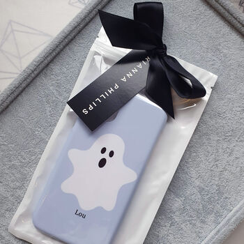 Ernest The Ghost Personalised Phone Case, 5 of 6