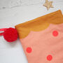 Personalised Spotty Christmas Stocking, thumbnail 8 of 10