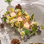 Hawthorn Floral Candle Holders, thumbnail 1 of 8
