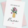 Tulip Nana Mother's Day Card, thumbnail 4 of 5