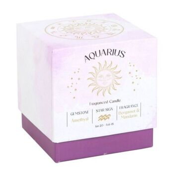 Aquarius Candle, 2 of 4