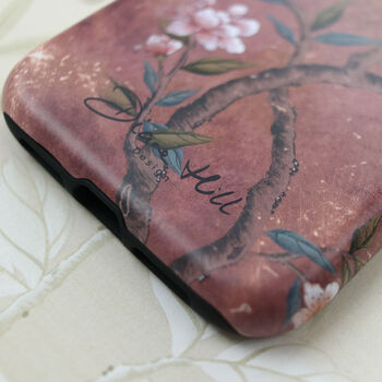 Antique Style Chinoiserie Phone Case, 3 of 9