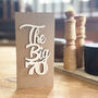 Personalised Big 70 Birthday Card, thumbnail 1 of 11